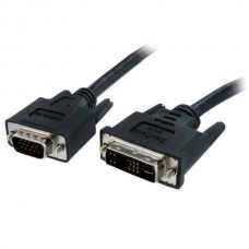 Cabo StarTech.com DVI-A para VGA, 2m, DVIVGAMM2M
