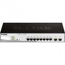 Switch D-Link DGS-1210-10P/E Gigabit PoE Smart com 10 Portas e 2 SFP (65W) Switch D-Link DGS-1210-10P/E Gigabit PoE Smart com 10 Portas e 2 SFP (65W)