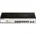 Switch D-Link DGS-1210-10P/E Gigabit PoE Smart com 10 Portas e 2 SFP (65W) Switch D-Link DGS-1210-10P/E Gigabit PoE Smart com 10 Portas e 2 SFP (65W)