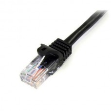 Cabo Ethernet Startech Cat5e - 45PAT2MBK Cabo Ethernet Startech Cat5e - 45PAT2MBK