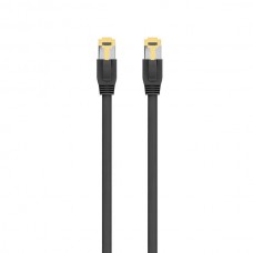 Cabo de Rede Ewent CAT8.1 S/FTP 2m Preto Cabo de Rede Ewent CAT8.1 S/FTP 2m Preto