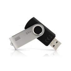 Unidade de Memória USB Goodram UTS3 64GB, USB 3.2 Gen 1 Unidade de Memória USB Goodram UTS3 64GB, USB 3.2 Gen 1