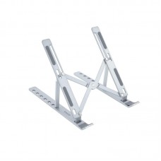 Suporte para Portátil Tooq TQLRS0035-AL - Alumínio, Dobrável, 11-15 Suporte para Portátil Tooq TQLRS0035-AL - Alumínio, Dobrável, 11-15