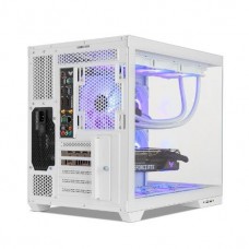 NOX HUMMER ASTRA NEO WHITE MINIMAL MID TOWER CASE