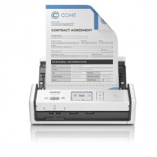 Brother ADS-1800W - Escaneador de documento - CIS duplo - Duplex - A4 - 600 ppp x 600 ppp - até 30 ppm (mono) / até 30 ppm (cor) - ADF (20 folhas) - Wi-Fi(n), USB 2.0 (Host), USB-C 3.2 Gen 1 Brother ADS-1800W - Escaneador de documento - CIS duplo - Duplex - A4 - 600 ppp x 600 ppp - até 30 ppm (mono) / até 30 ppm (cor) - ADF (20 folhas) - Wi-Fi(n), USB 2.0 (Host), USB-C 3.2 Gen 1