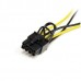 StarTech.com 6in SATA Power to 8 Pin PCI Express Video Card Power Cable Adapter - SATA to 8 pin PCIe power - Cabo de alimentação - SATA de alimentação (M) para alimentação PCIe 8 pinos (M) - 15 cm StarTech.com 6in SATA Power to 8 Pin PCI Express Video Card Power Cable Adapter - SATA to 8 pin PCIe power - Cabo de alimentação - SATA de alimentação (M) para alimentação PCIe 8 pinos (M) - 15 cm