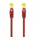 Nanocable Cable de Red Rj45 Lszh Cat.6a Sftp Awg26 0.50m - Rojo Nanocable Cable de Red Rj45 Lszh Cat.6a Sftp Awg26 0.50m - Rojo
