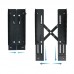 Suporte para CPU Tooq UMCS0024-B, com Rodas, Dobrável, Preto