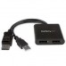 MST hub - DisplayPort to 2x DisplayPort MST hub - DisplayPort to 2x DisplayPort