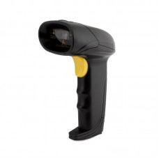 Leitor de Código de Barras Coolbox 1D COO-LCB1D-U01: Laser, USB, Suporte