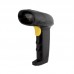 Leitor de Código de Barras Coolbox 1D COO-LCB1D-U01: Laser, USB, Suporte