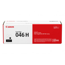CANON - 046 H BK - Cartridge para Série LBP650, 6.300 pág.