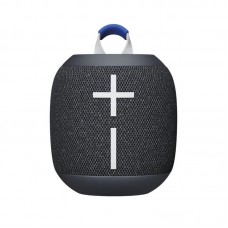 Coluna Ultimate Ears Wonderboom 4, Preto - Som Potente 360º, 14h Bateria, Resistente à Água e Poeira