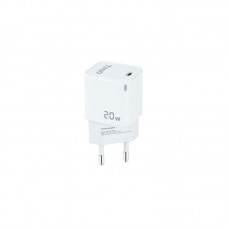 Carregador Tooq USB-C PD 20W - Branco Carregador Tooq USB-C PD 20W - Branco