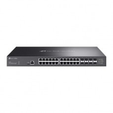 OMADA by TP-LINK - Omada 24-Port 10GBASE-T L2+ Managed Switch with 8 10GE SFP+ Slots