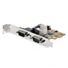 Adaptador Startech PCI-e, 2 Portas Serie, 5V/12V, 21050-PC-SERIAL-LP Adaptador Startech PCI-e, 2 Portas Serie, 5V/12V, 21050-PC-SERIAL-LP