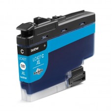Tinteiro Brother LC427XLC Azul, Alta Capacidade
