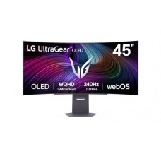 Monitor LG 45GX90SA-B: Ecrã 45”, 3440x1440 OLED, 240Hz, Curvo