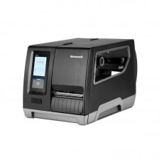 Impressora de Etiquetas Honeywell PM45A - Impressão Térmica Direta e Transferência Térmica, 203 dpi, LCD Táctil, Ethernet, USB e RS232