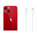 Apple iPhone 13 mini - (PRODUCT) RED - vermelho - 5G smartphone - 256 GB - GSM - MLK83QL/A