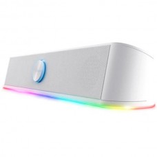 Soundbar Gaming Trust GXT 619W Thorne: RGB, Branca, 6W RMS