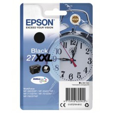 Epson 27XXL - 34.1 ml - XL - preto - original - blister - tinteiro - para WorkForce WF-3620, WF-3640, WF-7110, WF-7210, WF-7610, WF-7620, WF-7710, WF-7715, WF-7720 Epson 27XXL - 34.1 ml - XL - preto - original - blister - tinteiro - para WorkForce WF-3620, WF-3640, WF-7110, WF-7210, WF-7610, WF-7620, WF-7710, WF-7715, WF-7720