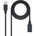 Cable USB 3.0 H/M 3.0M Negro