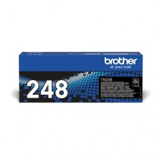 Tóner Brother TN-248BK: Preto, Original, 1000 páginas, para HL-L3220CW Tóner Brother TN-248BK: Preto, Original, 1000 páginas, para HL-L3220CW