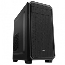 Caixa de Computador Nox Coolbay MX2 Mini Tower, mATX, Preto