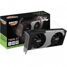 Placa Gráfica Inno3D GeForce RTX 5060 Ti Twin X2 8GB GDDR7 Placa Gráfica Inno3D GeForce RTX 5060 Ti Twin X2 8GB GDDR7