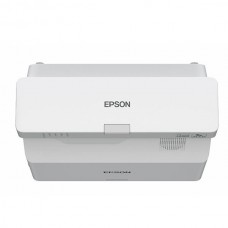 Epson EB-770FI - 3 projetores LCD - 4100 lumens (branco) - 4100 lumens (cor) - 16:9 - 1080p - IEEE 802.11a/b/g/n/ac sem fios/LAN/Miracast - branco