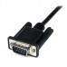 Cabo Serial Null Modem Startech 1m, DB9F-DB9M