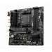 Placa-mãe MSI B550M PRO-VDH AM4: B550, micro ATX, DDR4, 128GB
