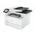 Multifunción Láser Monocromo Hp Laserjet Pro 4102fdn Fax Dúplex Blanca