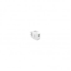Carregador de Parede Celly TC2USBTURBO - 2 USB, 3.4A, Branco