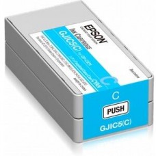 Cartucho de Tinta Epson GJIC5(C) Cian