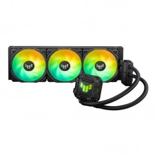 Sistema de Refrigeração ASUS TUF Gaming LC II 360 ARGB - 3 Ventiladores, 12cm