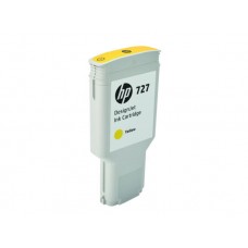 HP 727 300-ml Yellow DesignJet Ink Cartridge HP 727 300-ml Yellow DesignJet Ink Cartridge