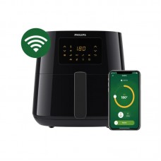 Fritadeira Philips Essential Airfryer XL HD9280/70, 6.2L, Preto e Prata