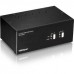 Switch KVM Trendnet TK-232DV, 2 computadores, 6xUSB, 6xDVI