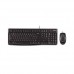 Teclado e Rato Logitech MK120: USB, Preto Teclado e Rato Logitech MK120: USB, Preto