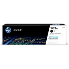 Tóner HP LaserJet Pro 203A Preto (CF540A) - 1400 Páginas