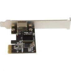 StarTech.com Placa de rede Gigabit Ethernet de 1 porta - PCI Express, Intel I210 NIC - Adaptador de rede - PCIe baixo perfil - 1GbE - 1000Base-T - preto