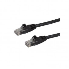 Cabo de Rede Startech Cat6 UTP, 1m, Preto, N6PATC1MBK Cabo de Rede Startech Cat6 UTP, 1m, Preto, N6PATC1MBK