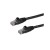 Cabo de Rede Startech Cat6 UTP, 1m, Preto, N6PATC1MBK sem_imagem