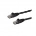 Cabo de Rede Startech Cat6 UTP, 1m, Preto, N6PATC1MBK Cabo de Rede Startech Cat6 UTP, 1m, Preto, N6PATC1MBK