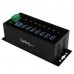 7 Port Industrial USB 3.0 Hub - Metal