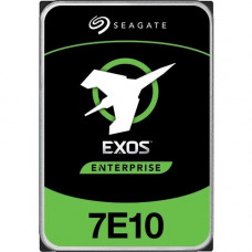 Seagate Exos 7e10 2tb Sata 3.5in 7200rpm 6gb/s 512e/4kn