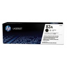 Toner HP 83A Preto: CF283A, 1500 páginas Toner HP 83A Preto: CF283A, 1500 páginas