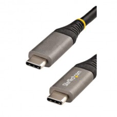 Cabo StarTech USB31CCV50CM: USB-C Macho-Macho, 50cm, 10Gbps